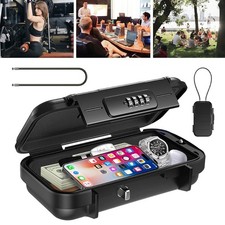 Digital Electronic Safe Security Box Money Fireproof Lock Resistant Home Storage