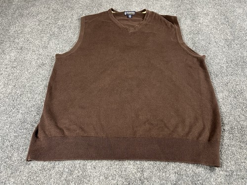 Stafford sweater vest mens - sweater,