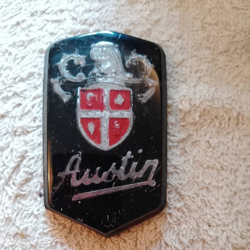 Austin a30 a35 grill - a30-a35, badge