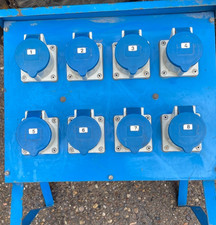 63A 3 Phase Distribution Board