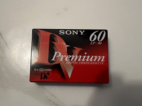 Sony premium minidv - minidv, 60