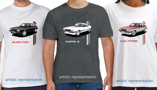 Ford capri mk3 - ford, calypso