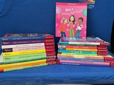 Lot of 21 - American Girl Chapter Paperback books Various Titles/Authors