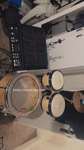 Performance percussion and - percussion,