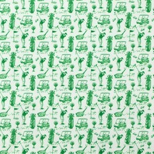 White Golf Upholstery Fabric