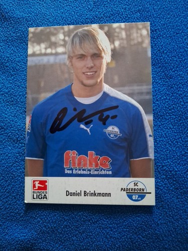 Daniel brinkmann paderborn - sc,