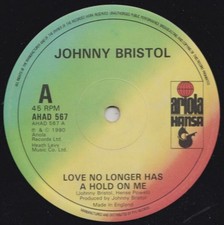 Johnny Bristol - Love No