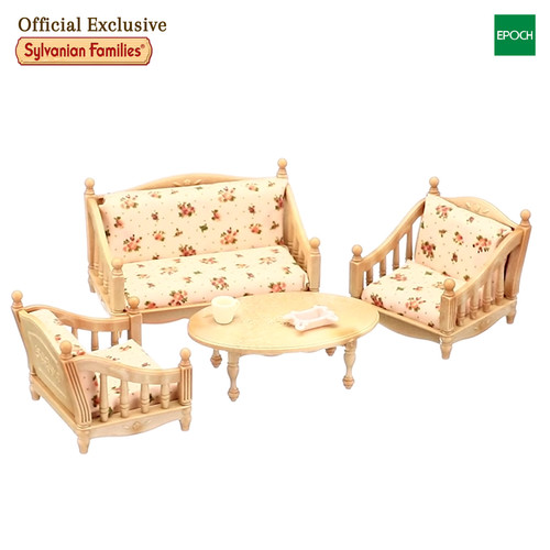 Sylvanian families sofa - sylvanian,