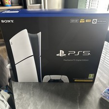 Sony PS5 Digital Edition Console (Brand New & Sealed)
