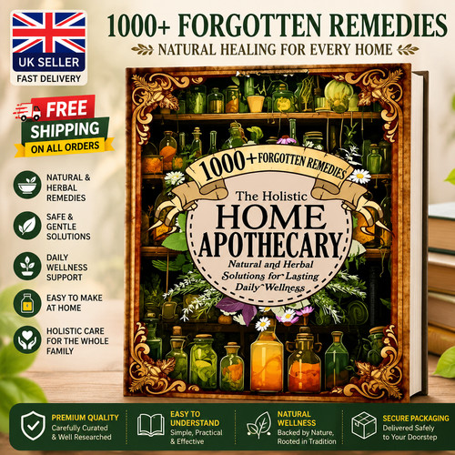 The holistic home apothecary - the,