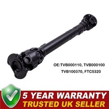 NEW Front Propshaft Heavy Duty Double Cardan FOR Land Rover Discovery 2 2.5 TD5