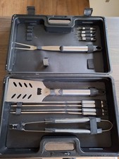 BBQ Grill Tools Set Stainless Steel Grilling Accessories and Utensils Kit