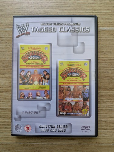 Wwe tagged classics - tagged, survivor