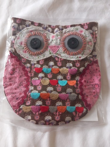 Sass belle brown owl fabric - belle,