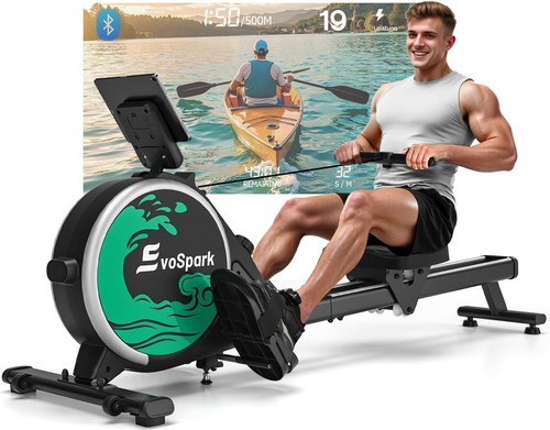 Silent magnetic rowing machine - magnetic,