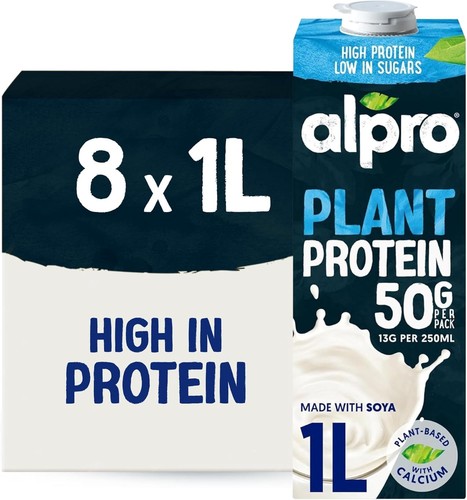 Alpro soya drink high - alpro,