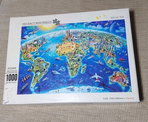 Wooden pieces world - pieces,