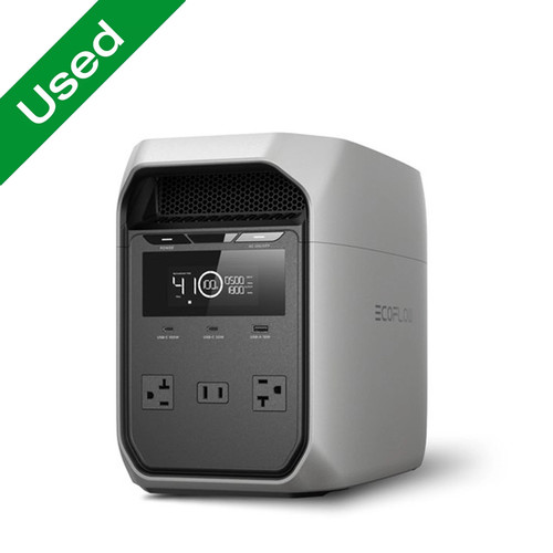 Ecoflow 1024wh 1800w delta - 1024wh,