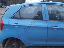 Kia Picanto MK2 2011-2017 Rear