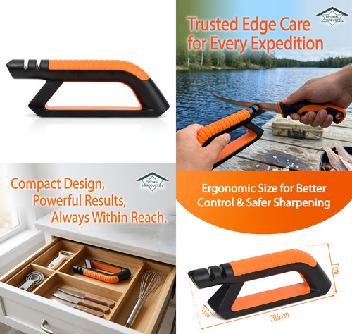 Knife sharpener multi - knife,