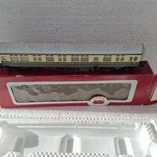 Dapol 937318 OO Gauge GWR Chocolate/Cream Auto Trailer Coach MIB REF C14