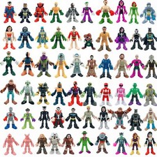 UP 60 Kinds of IMAGINEXT DC Super Friends Power Rangers Figures - your Choice