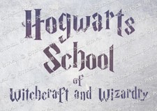 Hogwarts School STENCILS HS 4 sizes Harry Potter Furniture, SUPERIOR 250 MYLAR