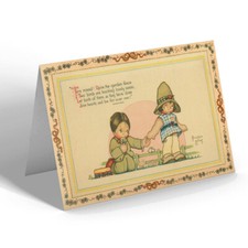 VALENTINES DAY CARD - Vintage