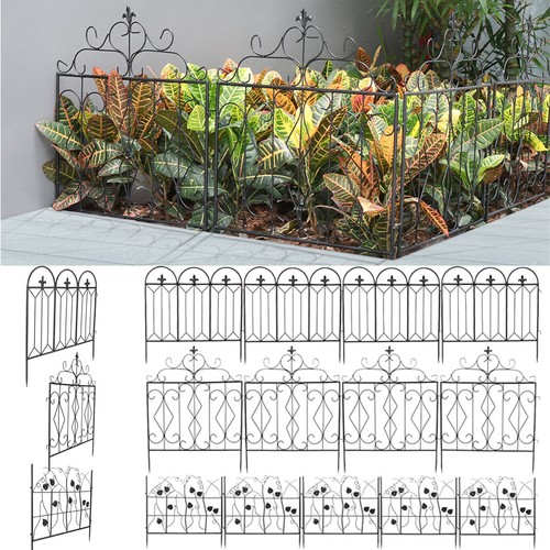 5pcs metal garden lawn grass - 5pcs,