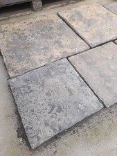 New Weathered Heritage Range Natural Stone Tumbled Flags Slabs -Per Square Yard