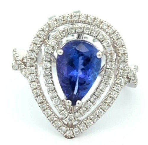 Video 75ct 14k solid white - video, 2.75ct