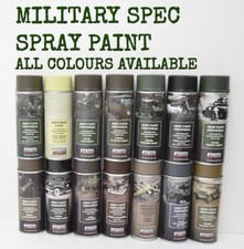Army Spray Paint Cans 400ml