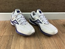 Reebok Toning Trainers Easytone Smoothfit Womens UK 4 EU 37 White Purple Low