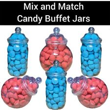 Large Plastic Sweet Jars DIY