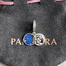 Pandora - Tree Moon & Stars ‘Love You To The Moon & Back’ Dangle Moments Charm