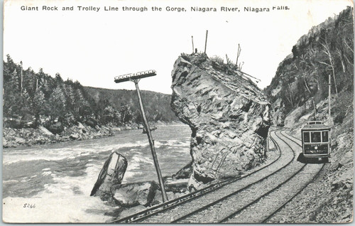 Giant rock trolley line - giant, &trolley