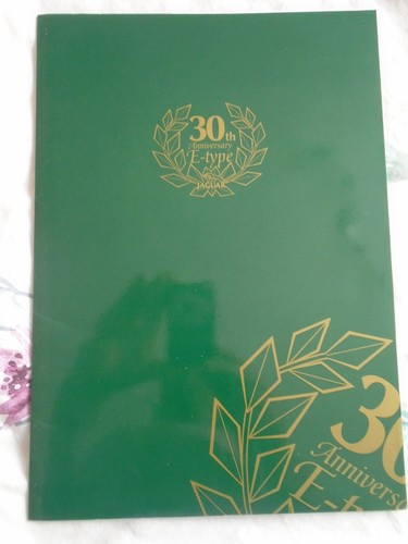 Jaguar type 30th anniversary - e,