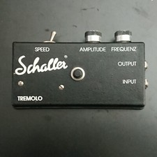 Rare - 1990s - Made in Germany - Vintage Schaller Tremolo TR-68 1990s