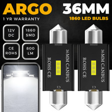 Fits Ford Focus MK2 Led White Canbus Error Free Number Plate Light Bulbs 2004-08