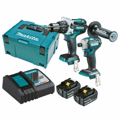 Makita dlx2214tj 18v - 18v, cordless