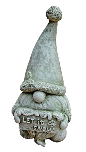 Latex holiday gnome mold