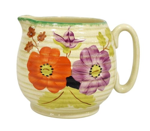 Clarice cliff style ribbed - clarice,