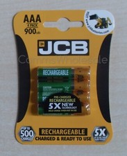 4 x Rechargeable JCB BT Diverse 6110 6210 6250 7110 7410 AAA 900mAh Batteries
