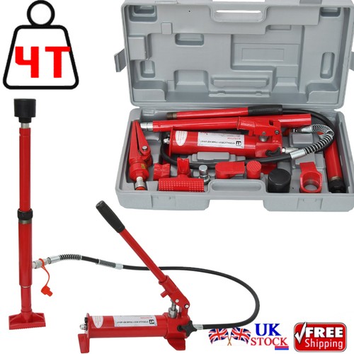 Ton hydraulic porta power - 4,