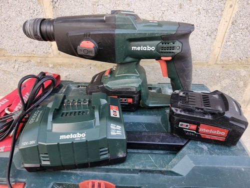 Metabo 18v cas sds three - cas,