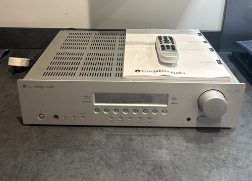 Cambridge audio azur 340r - audio,