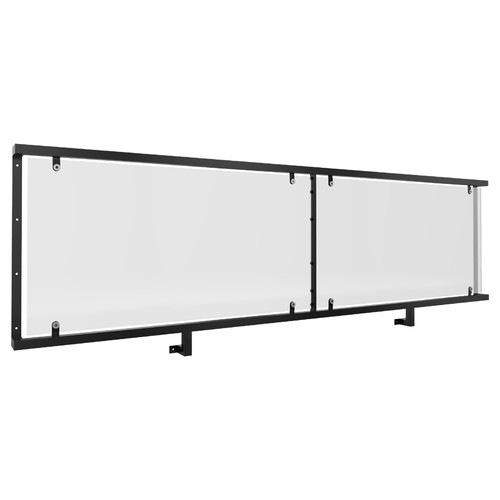 Richmond large steel glass - steel, &