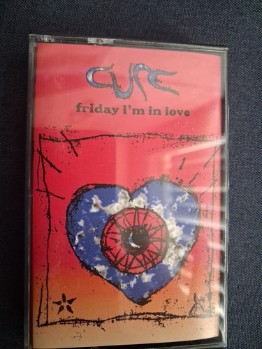 The cure wish cassette tape - the,