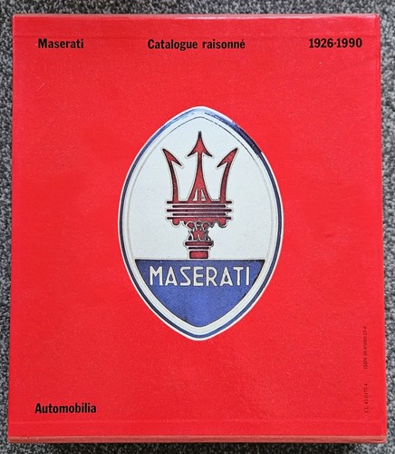 Maserati catalogue raisonne - maserati,