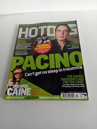 Hotdog sep 2002 michael caine - hotdog,